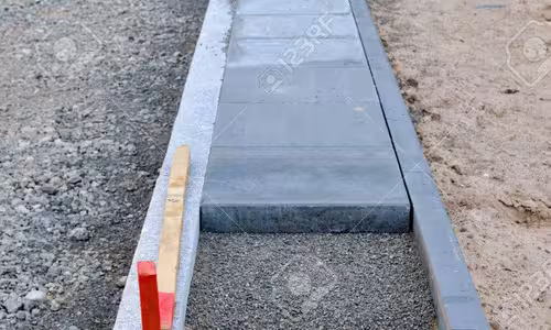 Długo wyczekiwana budowa chodnika